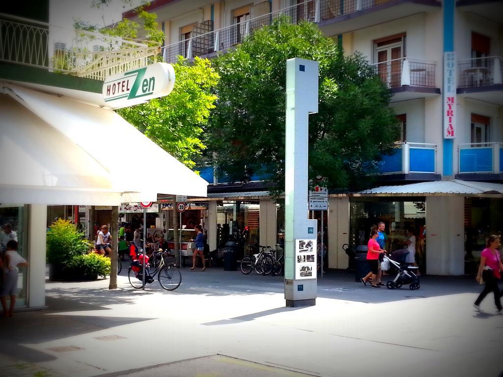 Hotel Zen Lignano Sabbiadoro Eksteriør billede