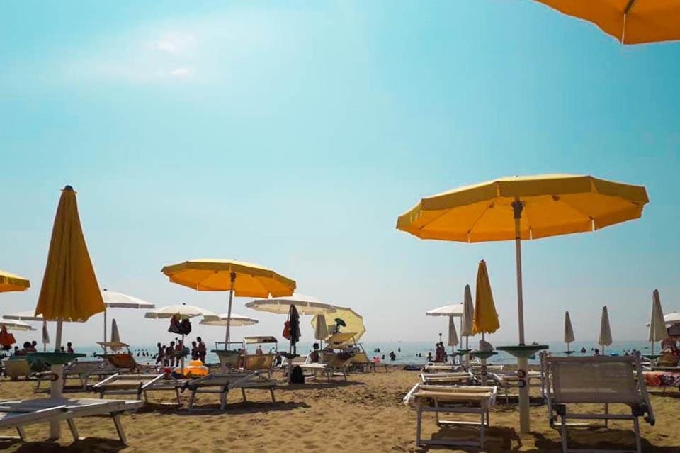 Hotel Zen Lignano Sabbiadoro Eksteriør billede